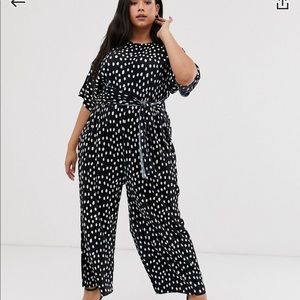 ASOS curve jumpsuit